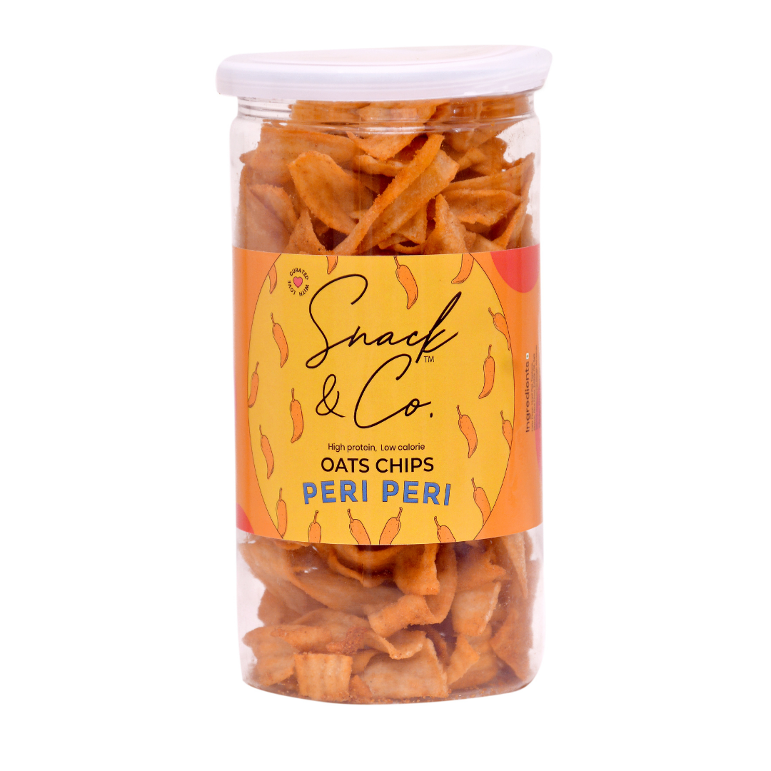 Peri- Peri Oats Chips