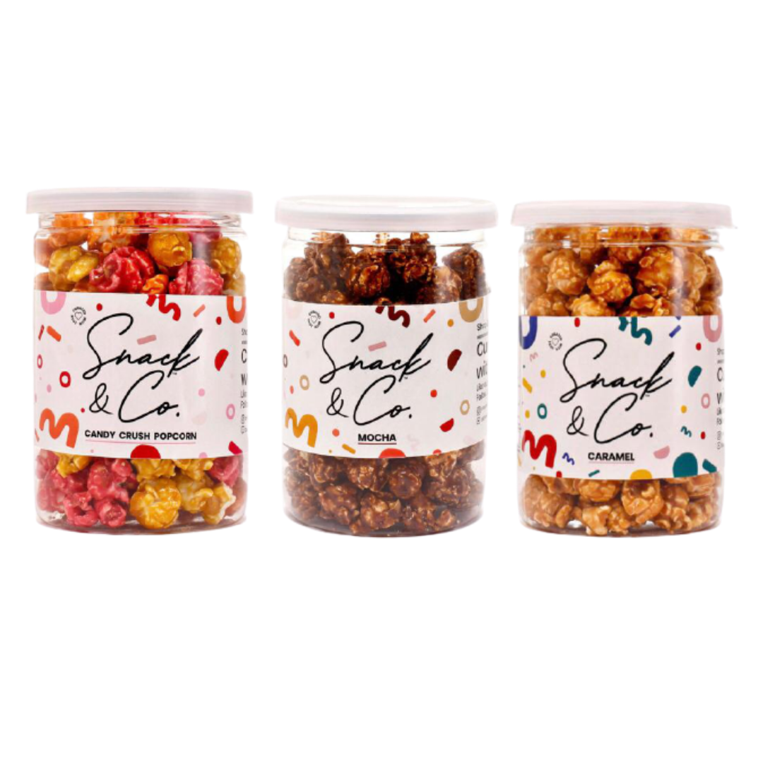 All flavours Popcorn Combo