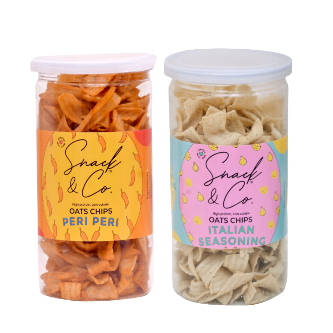 Oats Chips (2 flavours combo)