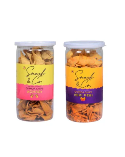 Achari & Peri-Peri Quinoa Chips Combo