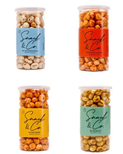 Makhana (4 flavours combo)