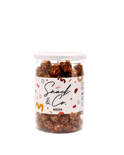 Mocha Popcorn