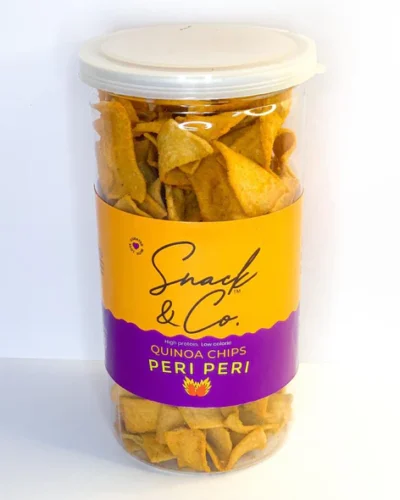Peri-Peri Quinoa Chips